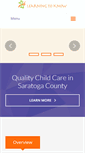 Mobile Screenshot of learningtoknow.net
